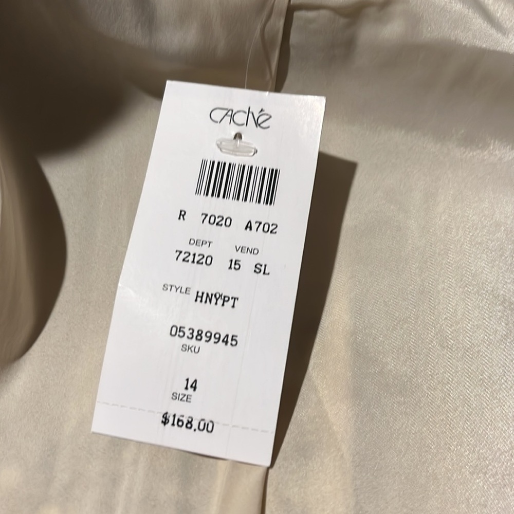Cache USA  NWT textured blazer winter - Picture 9 of 11